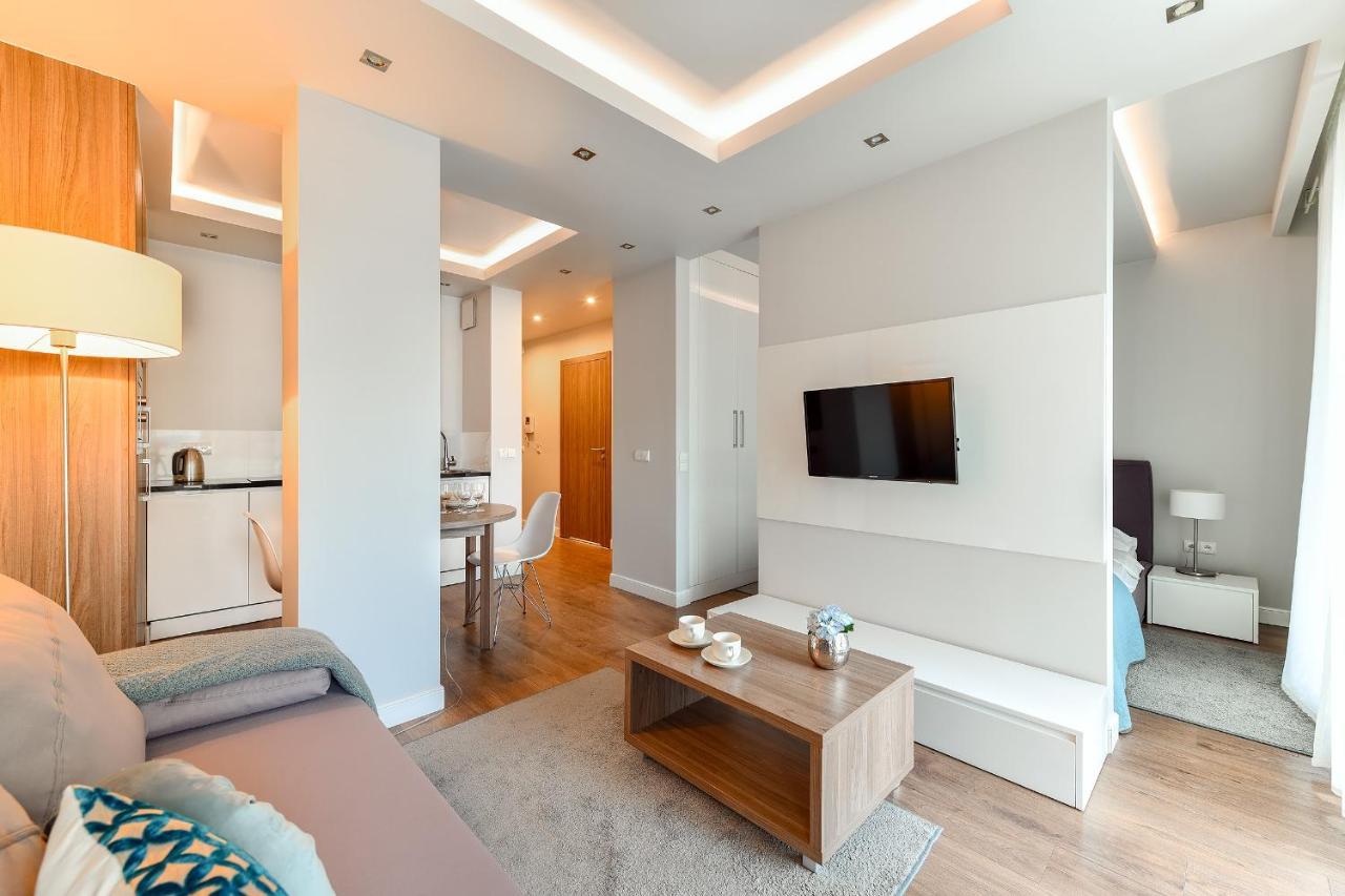 P&O Apartments Plac Europejski Varşova Dış mekan fotoğraf